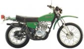 1981 Kawasaki KL 250 photo